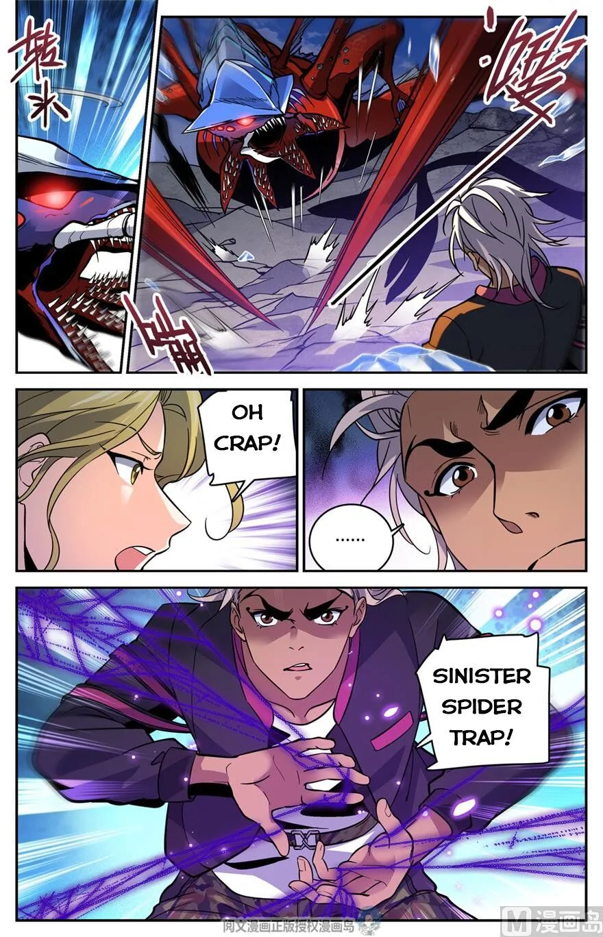 Read Versatile Mage chapter 466 image 11 on Lezhin
