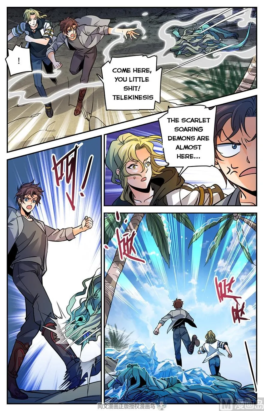 Read Versatile Mage chapter 466 image 3 on Lezhin