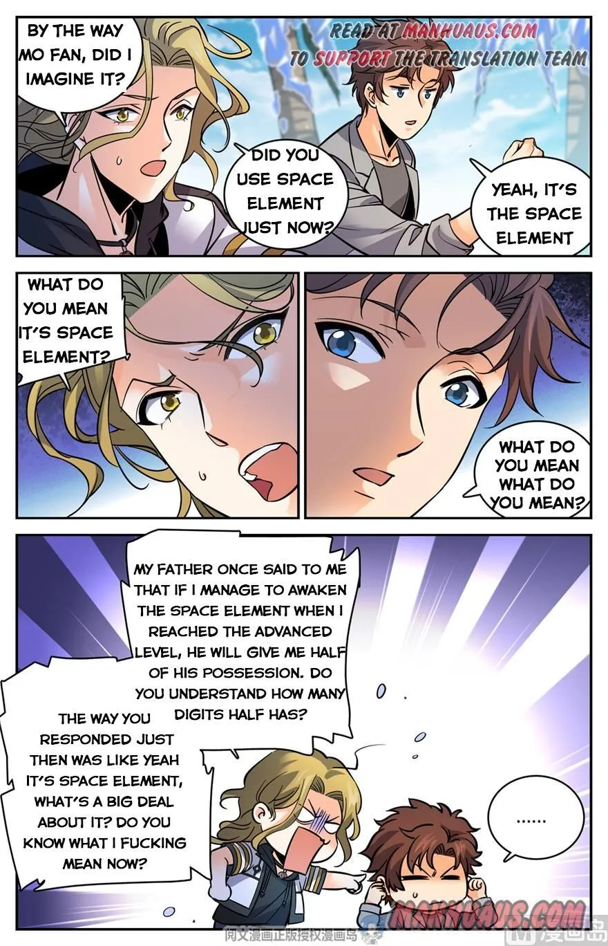 Read Versatile Mage chapter 466 image 4 on Lezhin