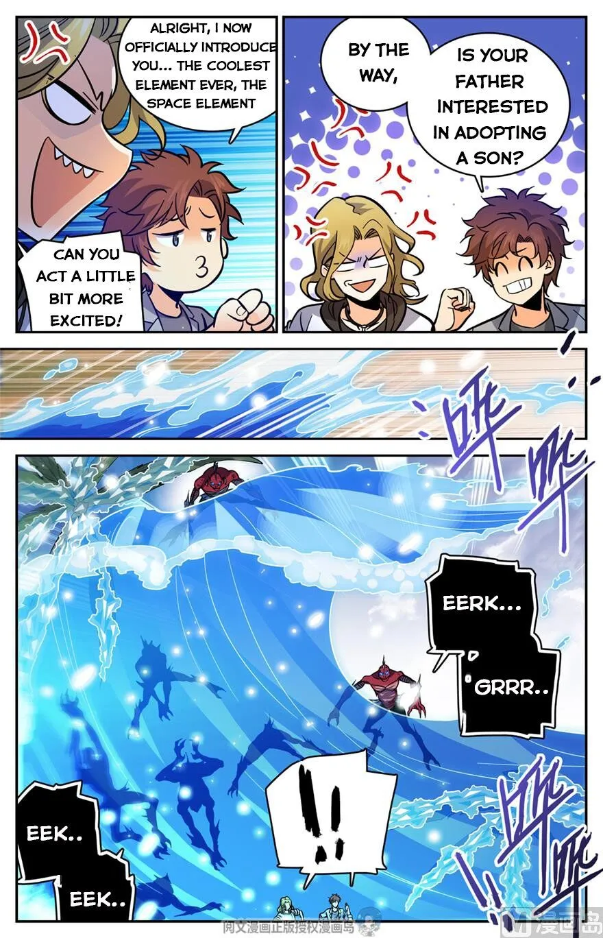 Read Versatile Mage chapter 466 image 5 on Lezhin