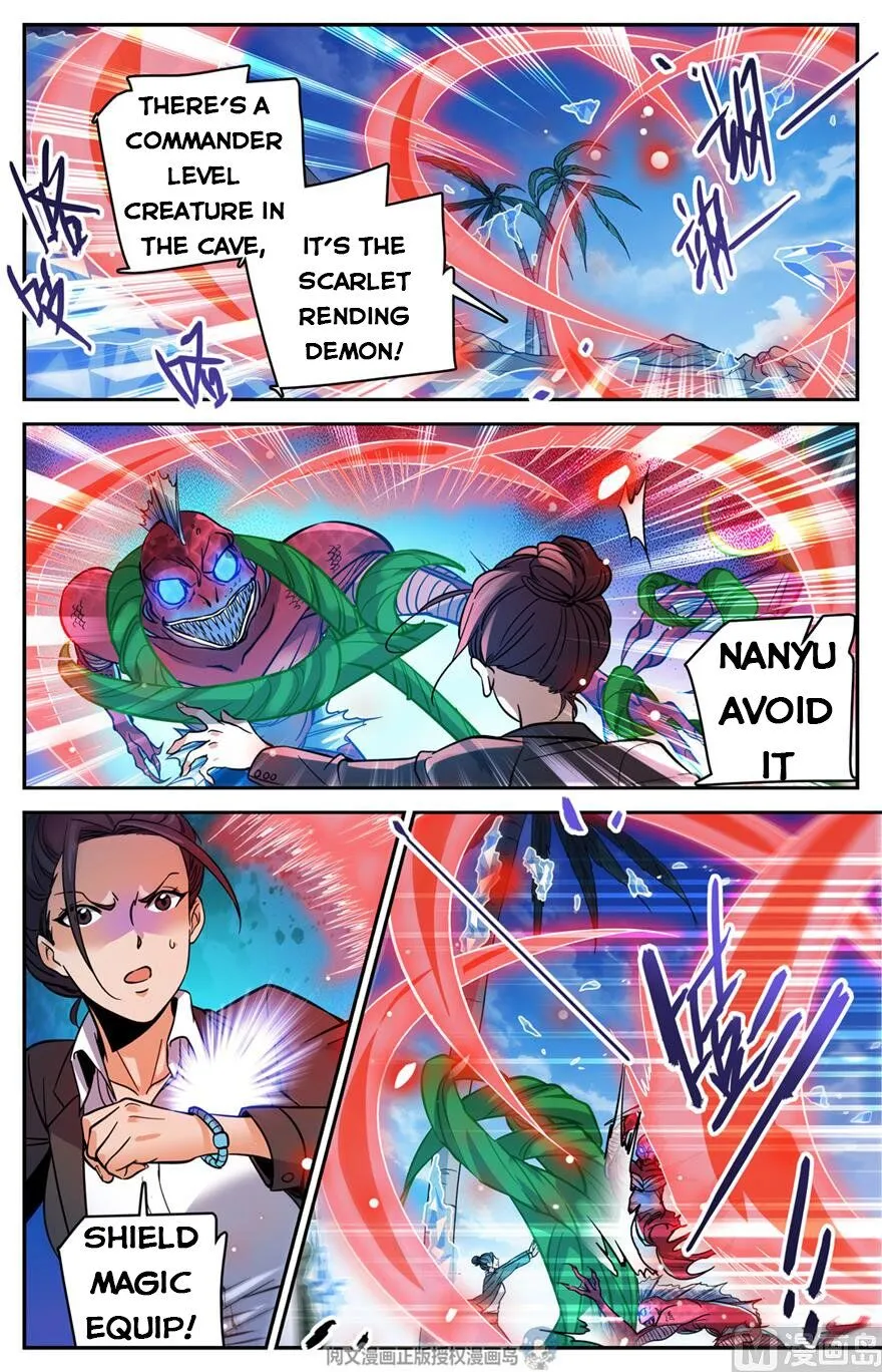 Read Versatile Mage chapter 466 image 8 on Lezhin