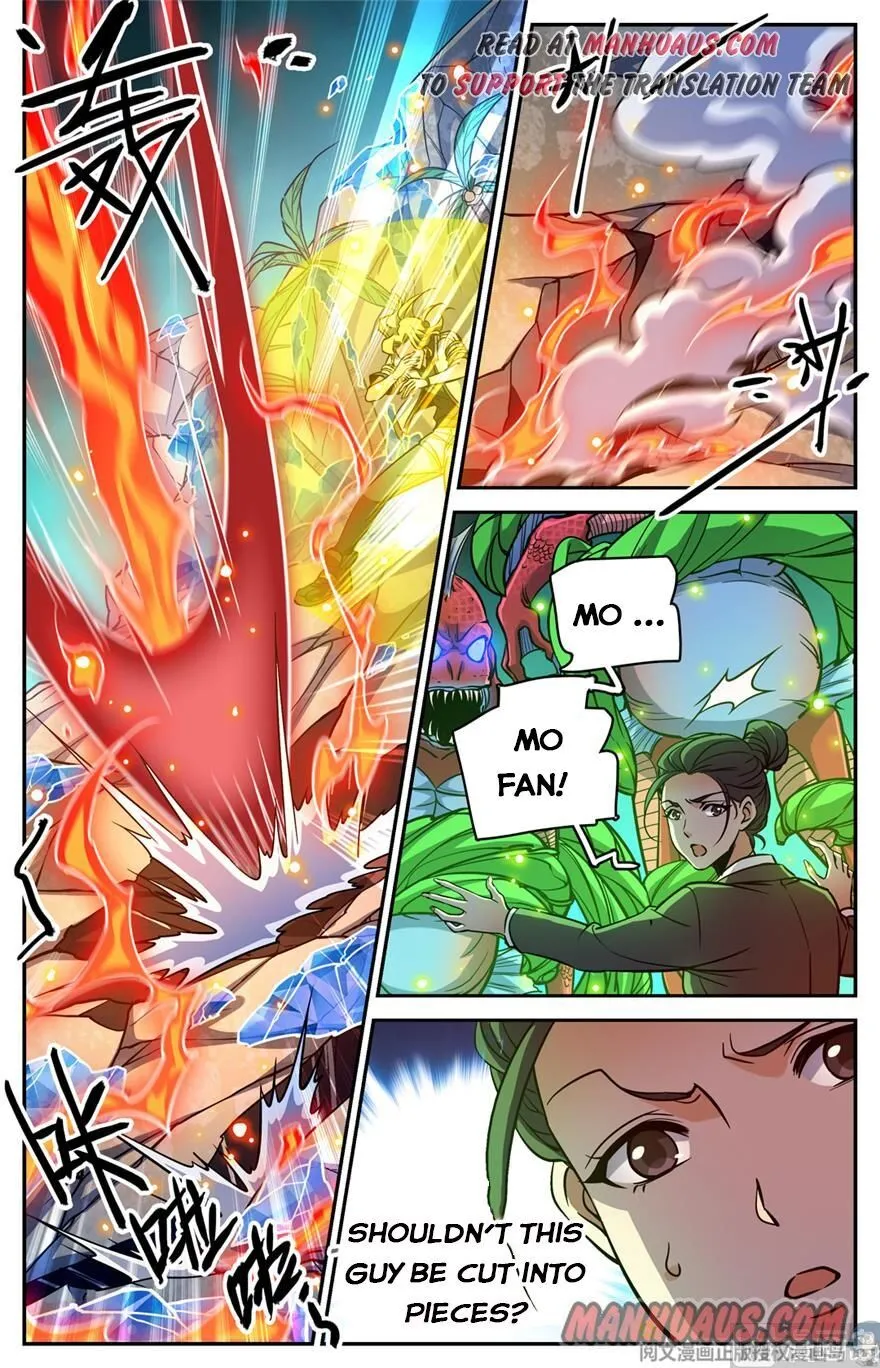 Read Versatile Mage chapter 467 image 7 on Lezhin