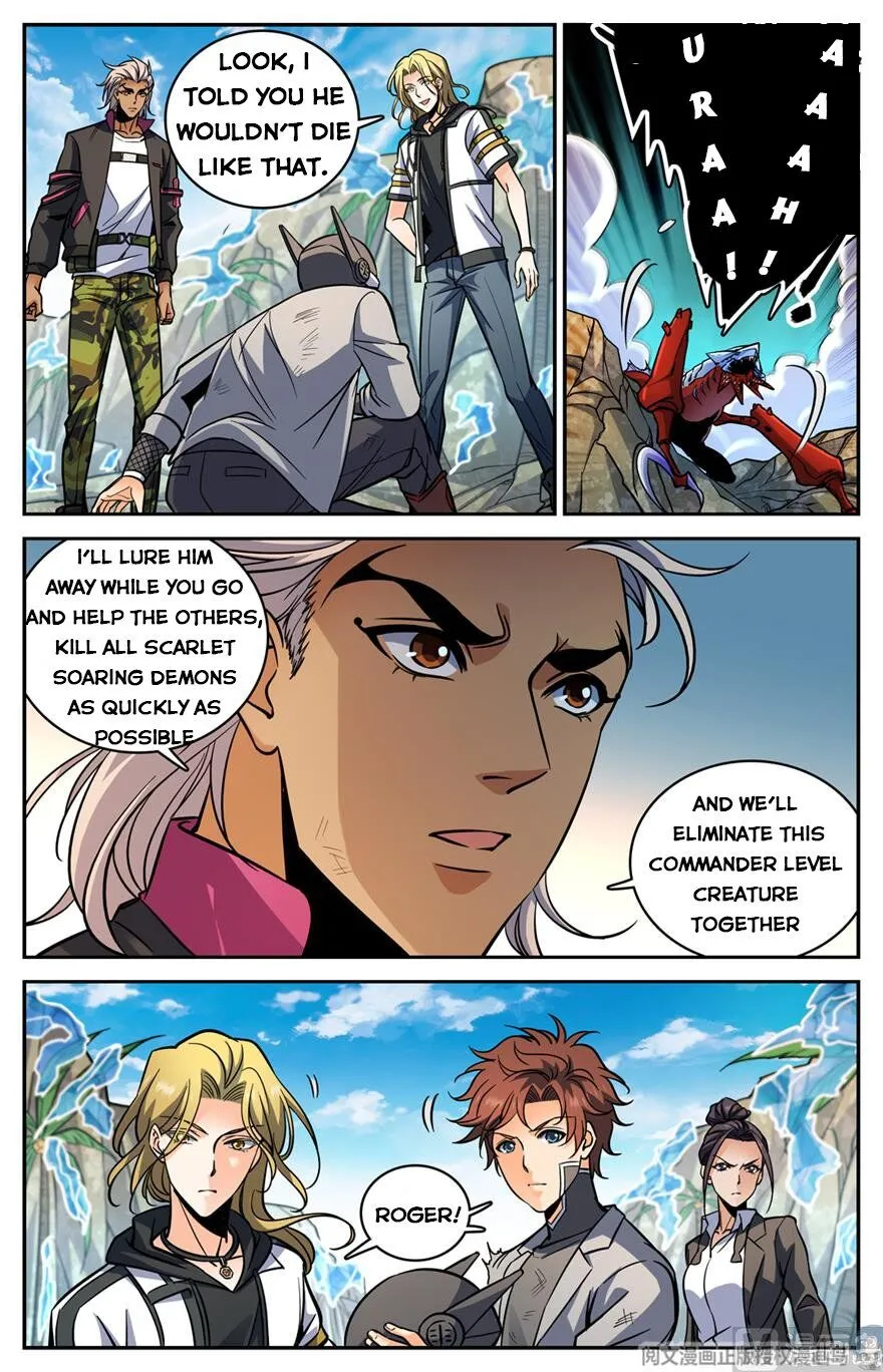 Read Versatile Mage chapter 467 image 9 on Lezhin