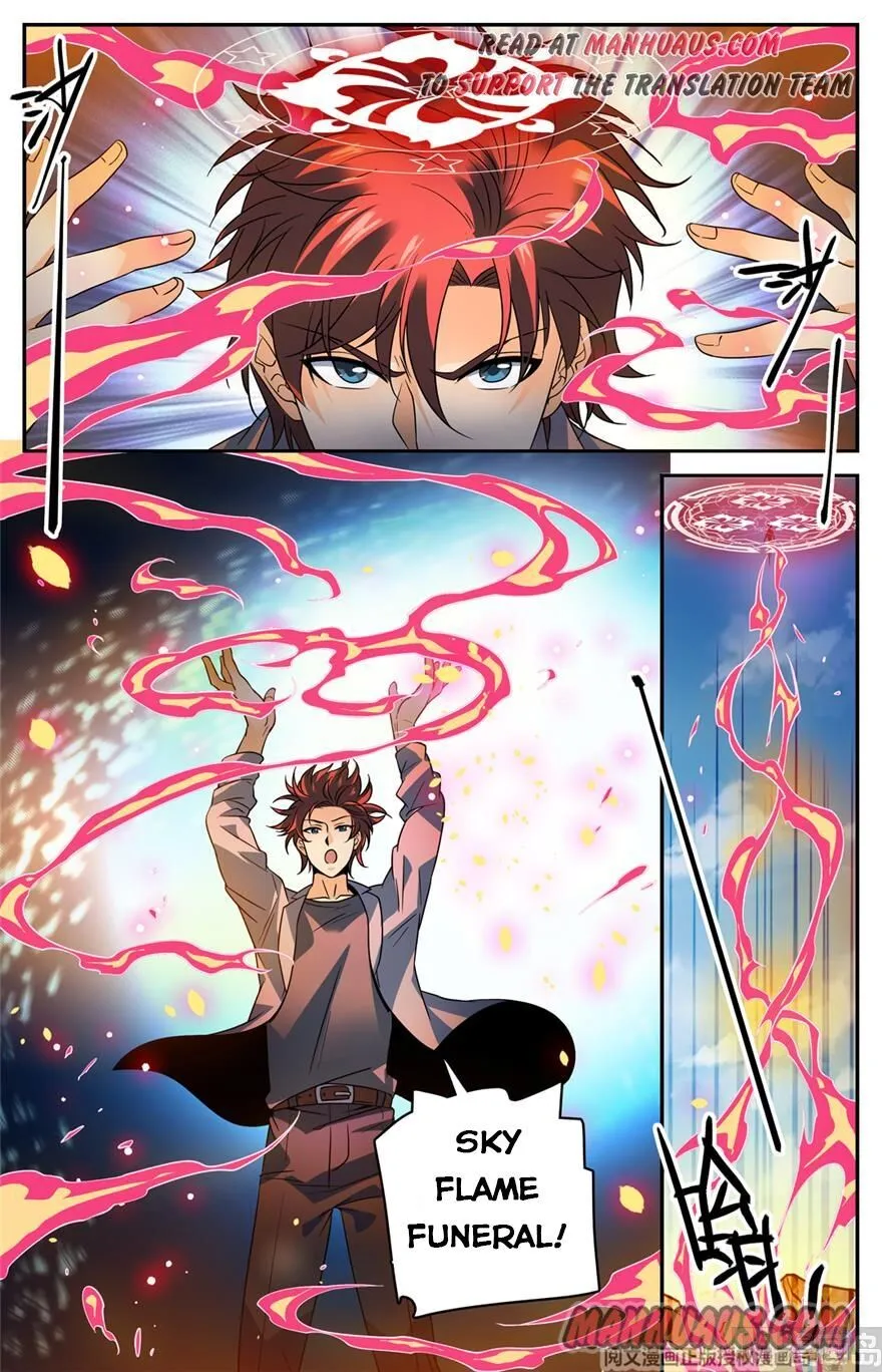 Read Versatile Mage chapter 468 image 1 on Lezhin