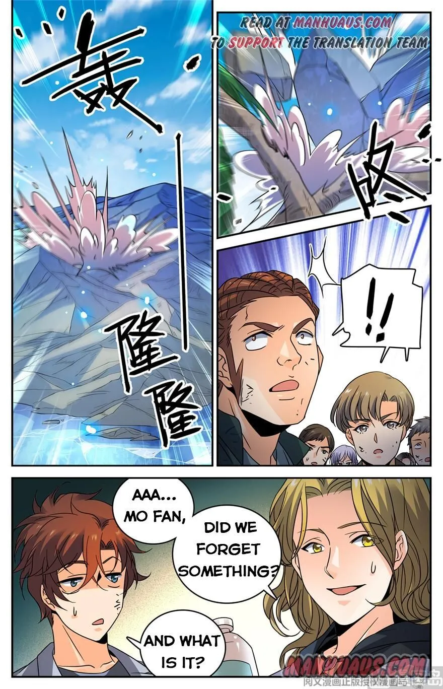 Read Versatile Mage chapter 468 image 11 on Lezhin