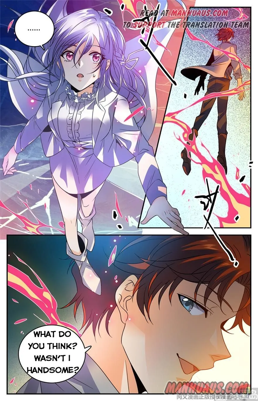 Read Versatile Mage chapter 468 image 5 on Lezhin
