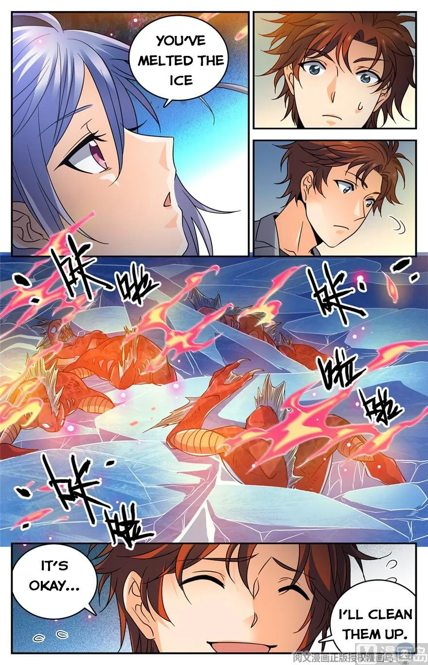 Read Versatile Mage chapter 468 image 6 on Lezhin