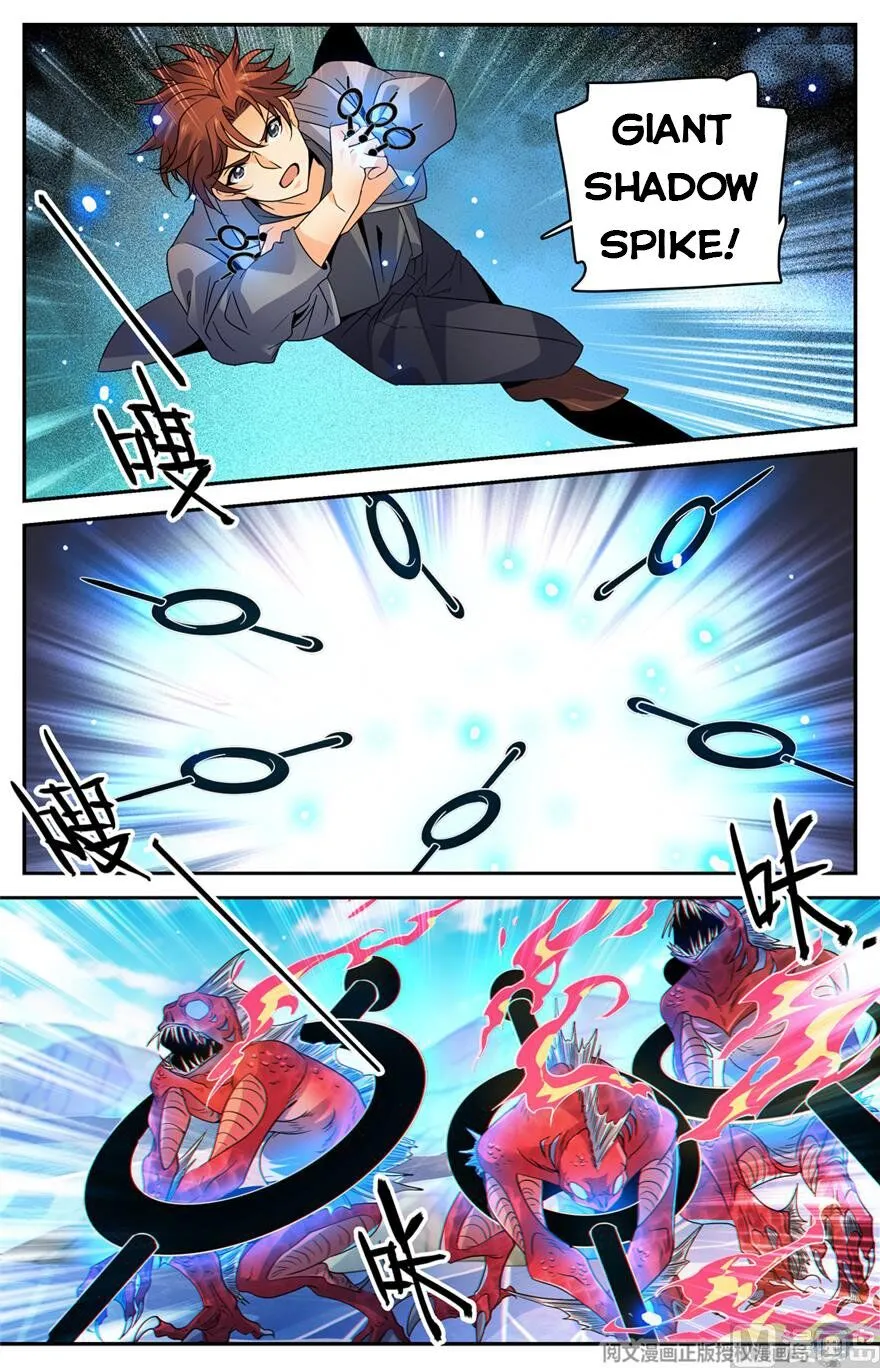 Read Versatile Mage chapter 468 image 7 on Lezhin