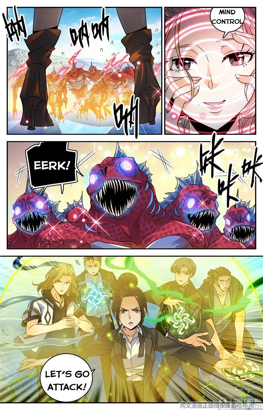 Read Versatile Mage chapter 468 image 9 on Lezhin