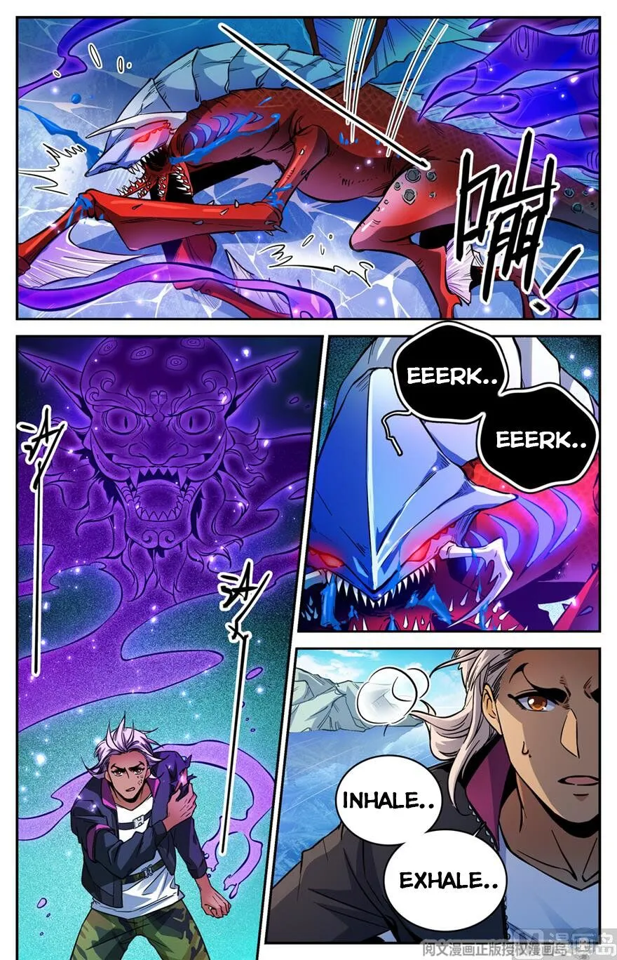 Read Versatile Mage chapter 469 image 5 on Lezhin