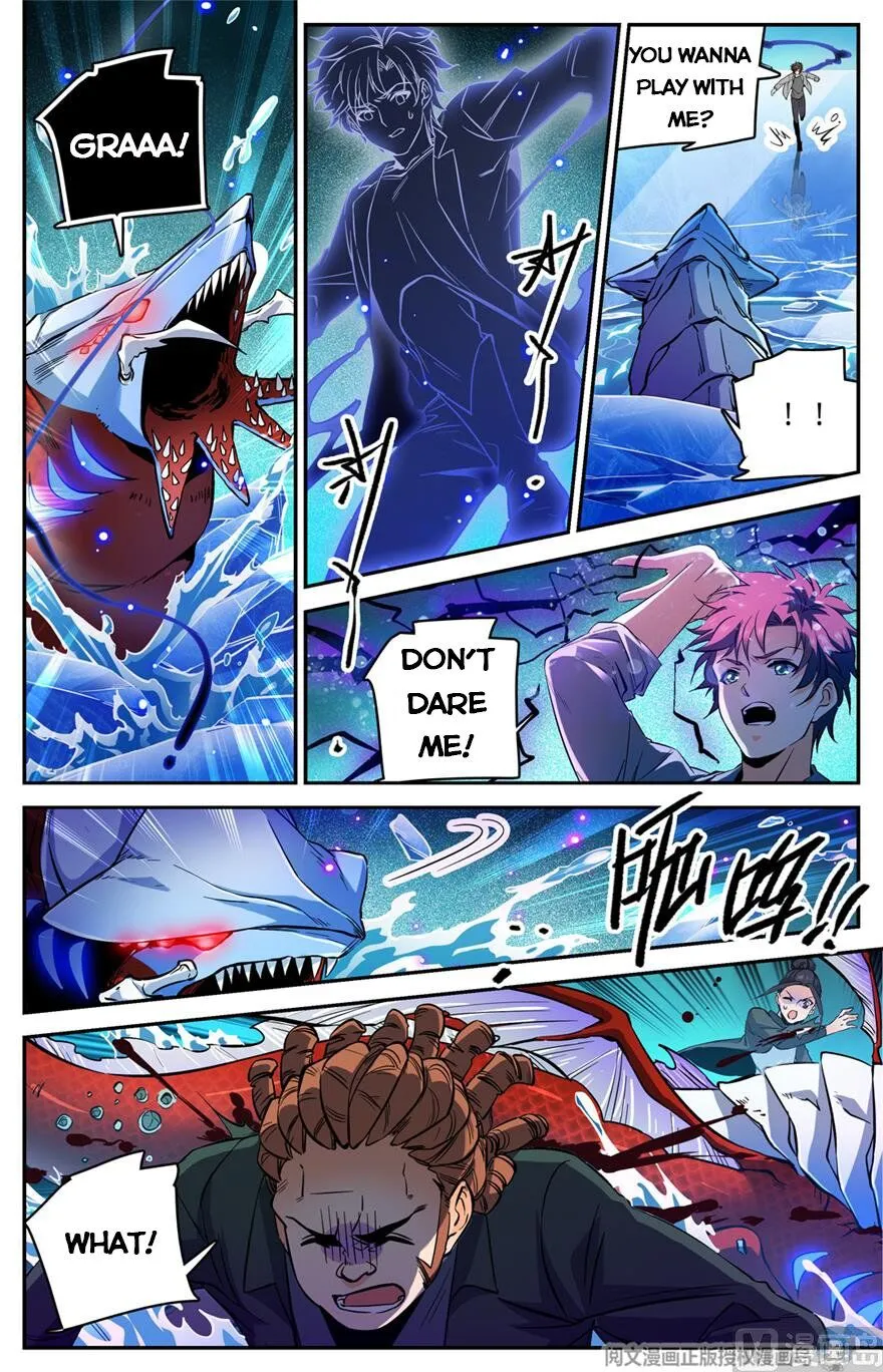 Read Versatile Mage chapter 469 image 9 on Lezhin
