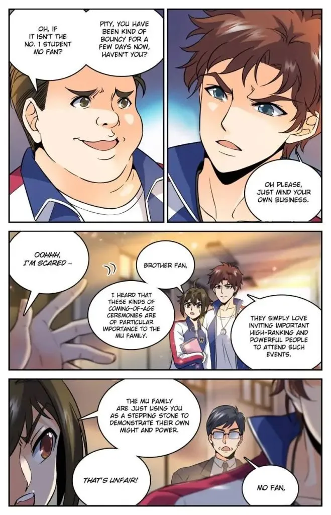 Read Versatile Mage chapter 47 image 1 on Lezhin