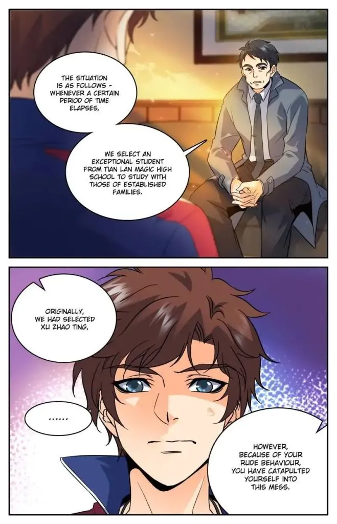 Read Versatile Mage chapter 47 image 3 on Lezhin