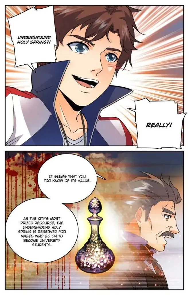 Read Versatile Mage chapter 47 image 6 on Lezhin