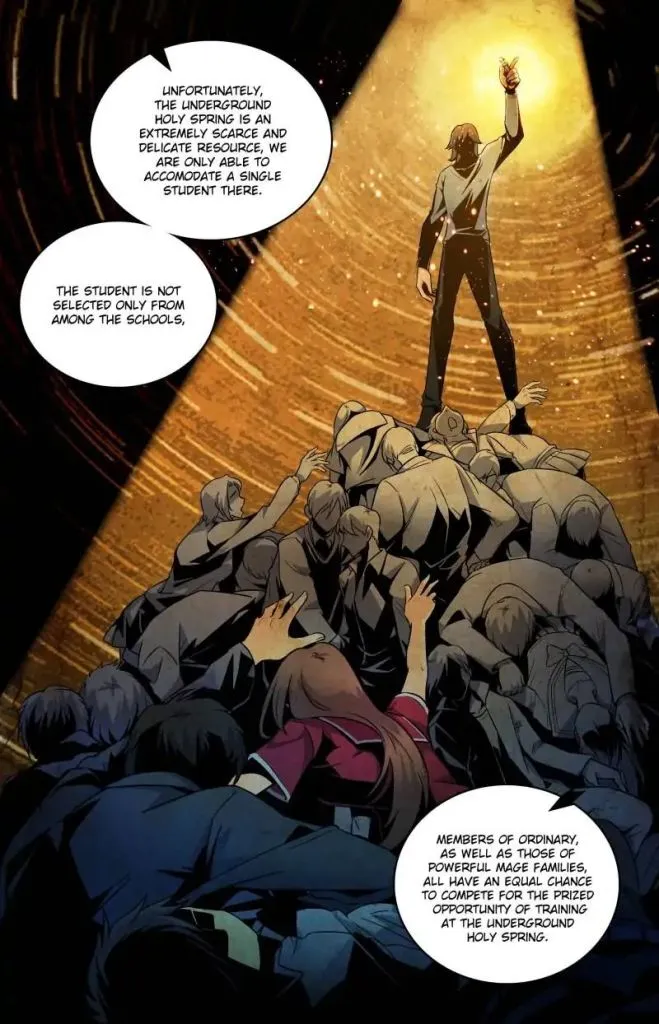Read Versatile Mage chapter 47 image 7 on Lezhin