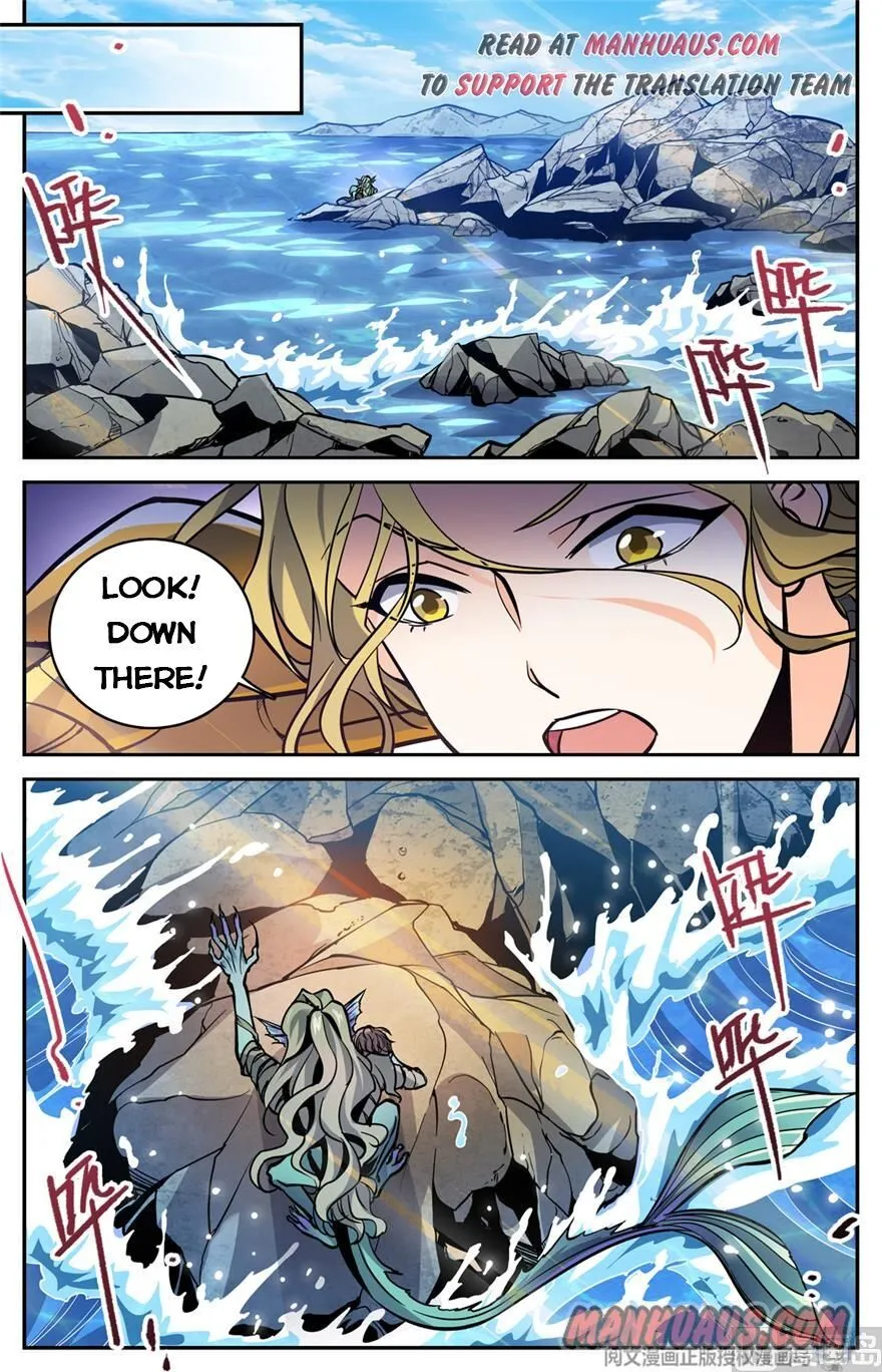 Read Versatile Mage chapter 470 image 10 on Lezhin