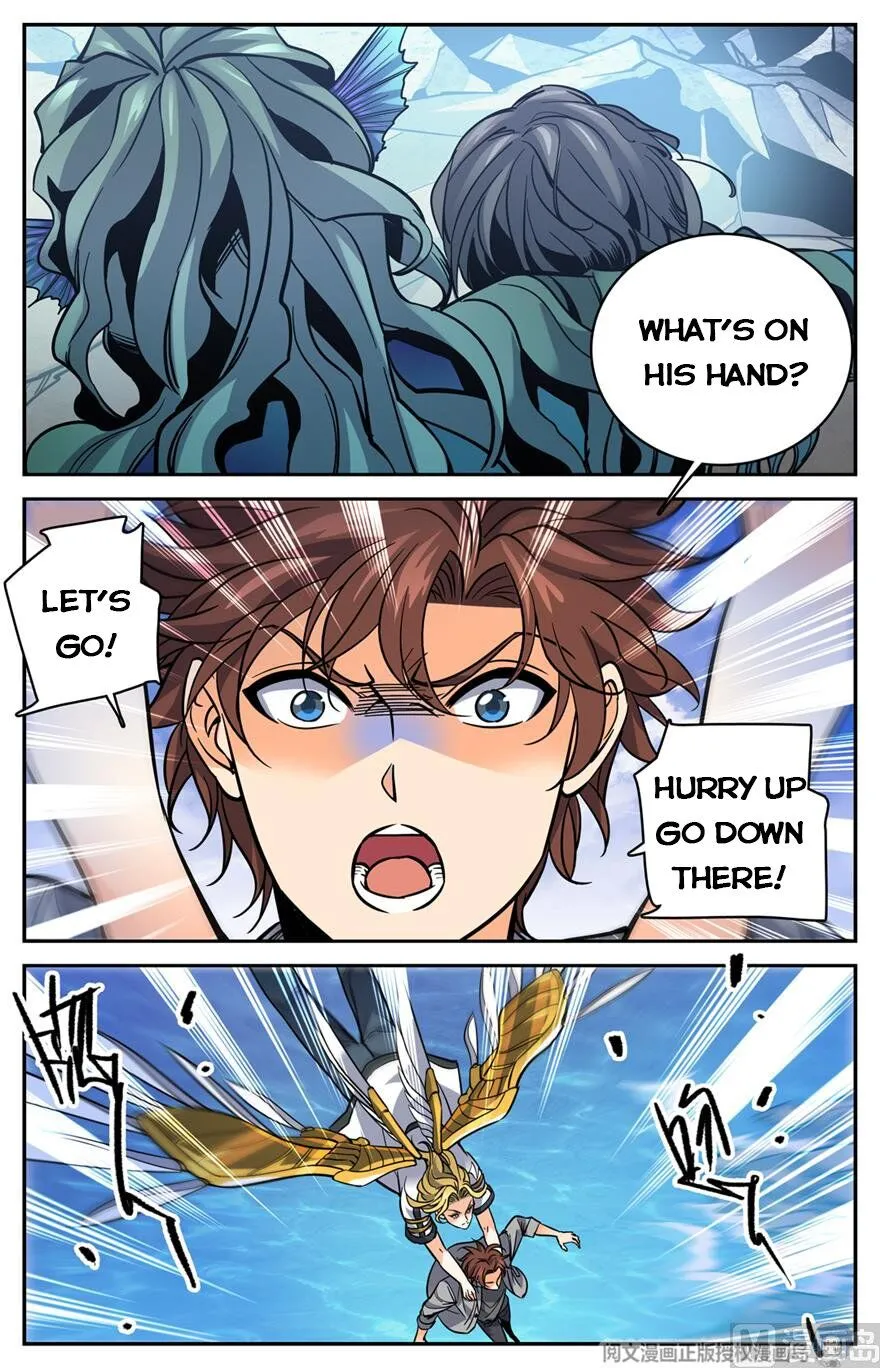 Read Versatile Mage chapter 470 image 11 on Lezhin