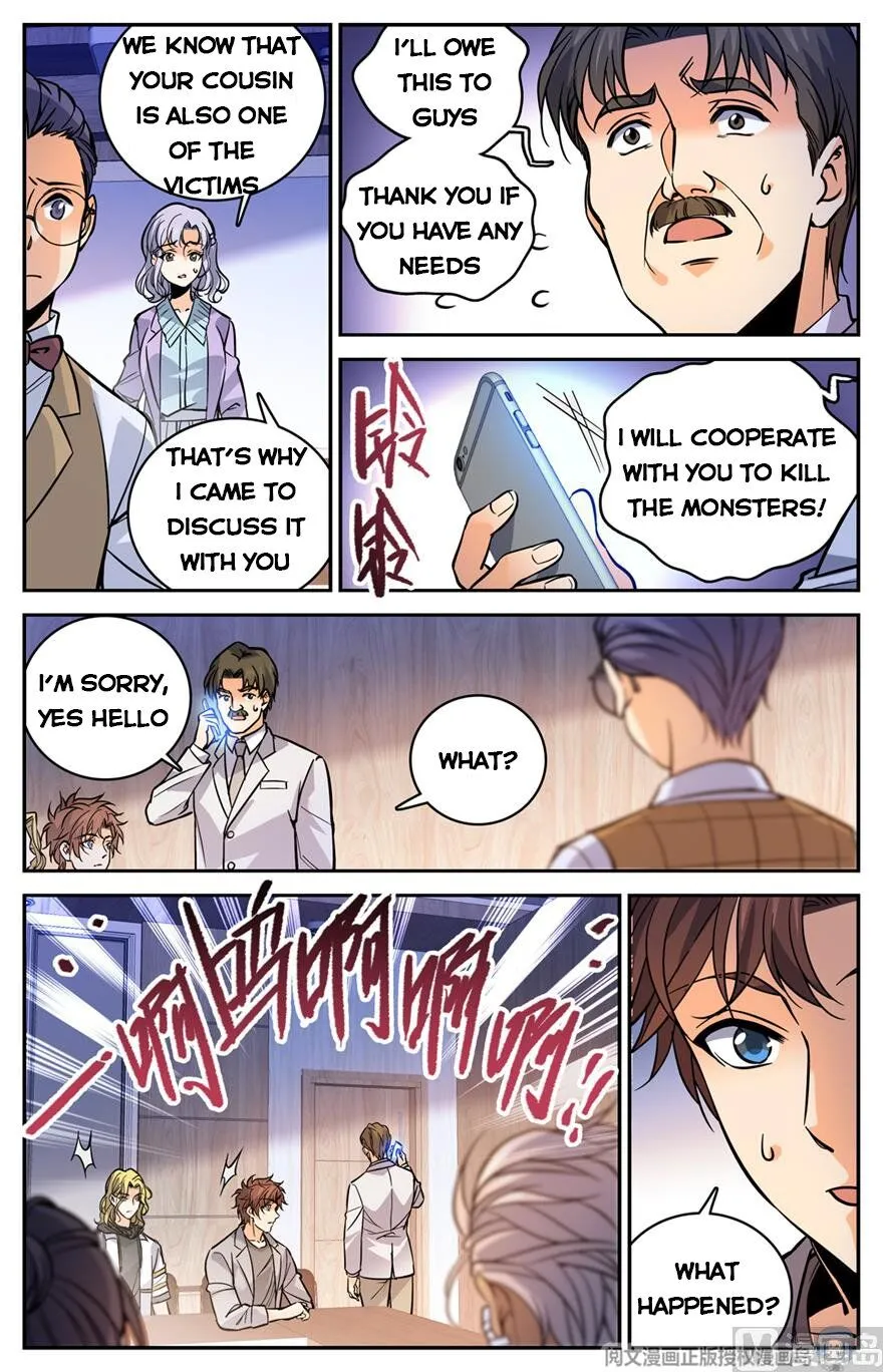 Read Versatile Mage chapter 470 image 3 on Lezhin