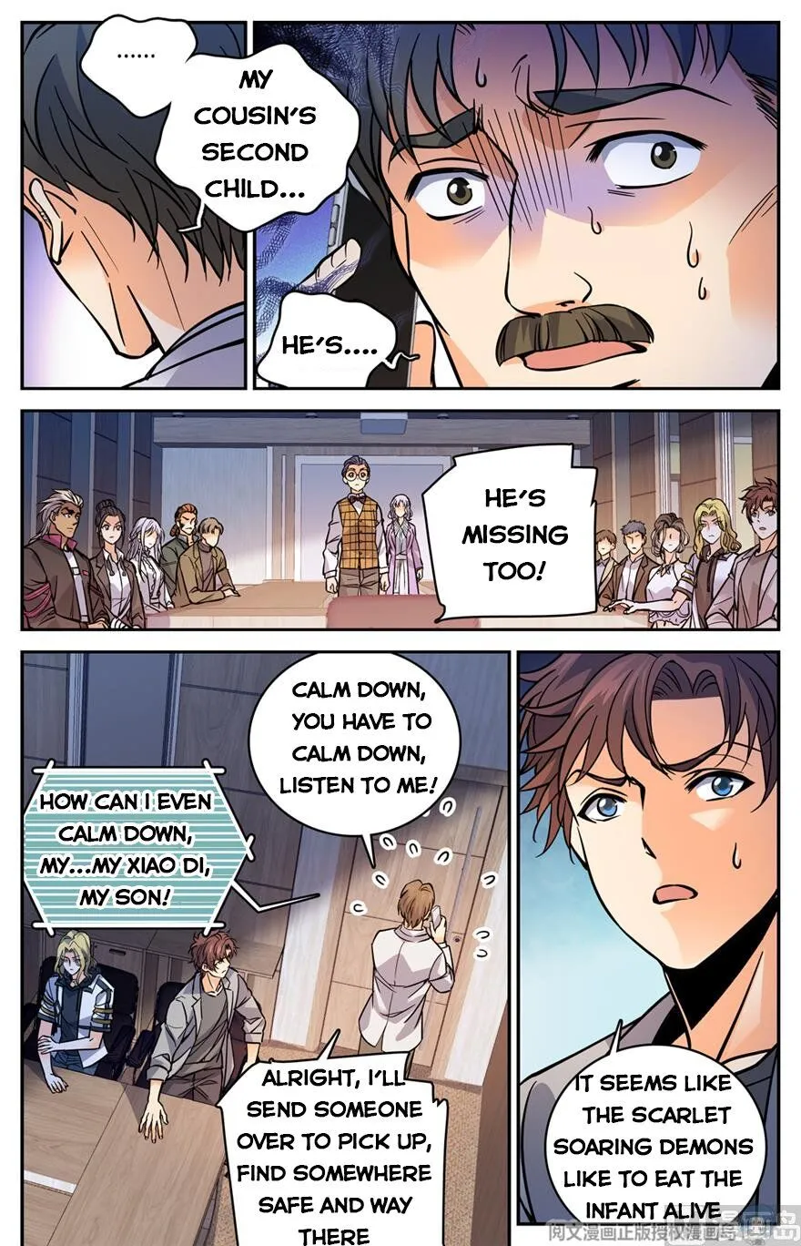 Read Versatile Mage chapter 470 image 4 on Lezhin