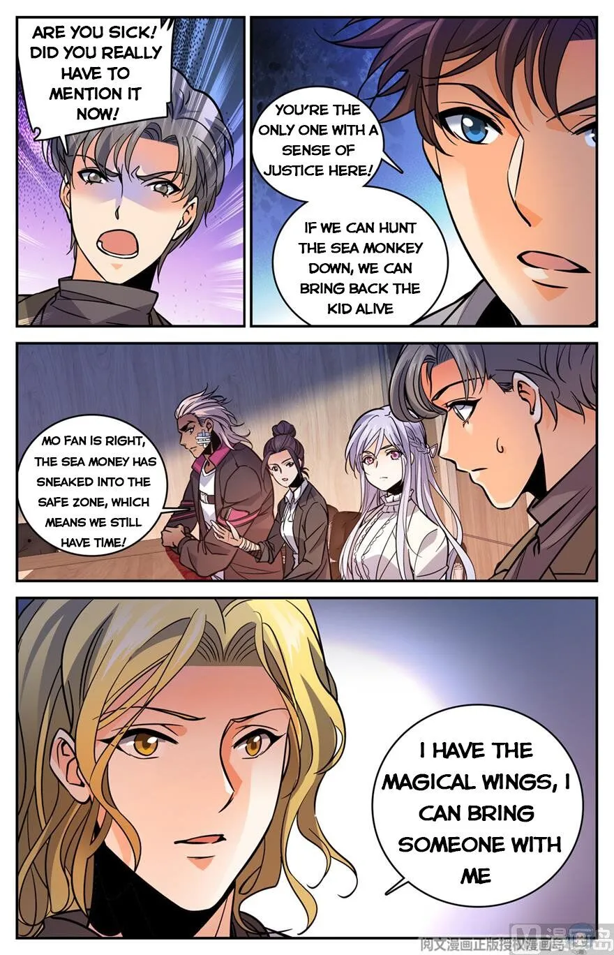 Read Versatile Mage chapter 470 image 5 on Lezhin