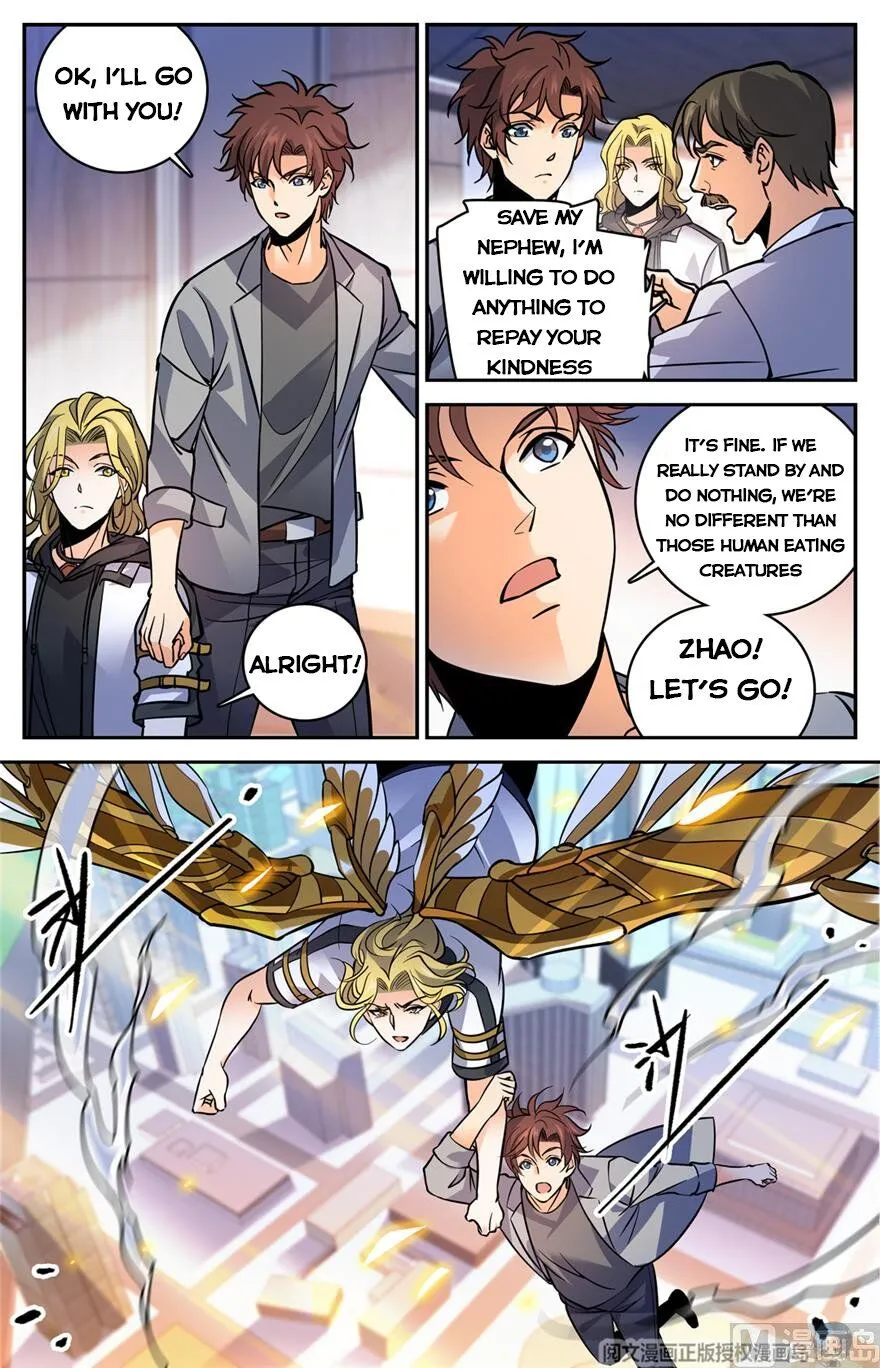 Read Versatile Mage chapter 470 image 6 on Lezhin