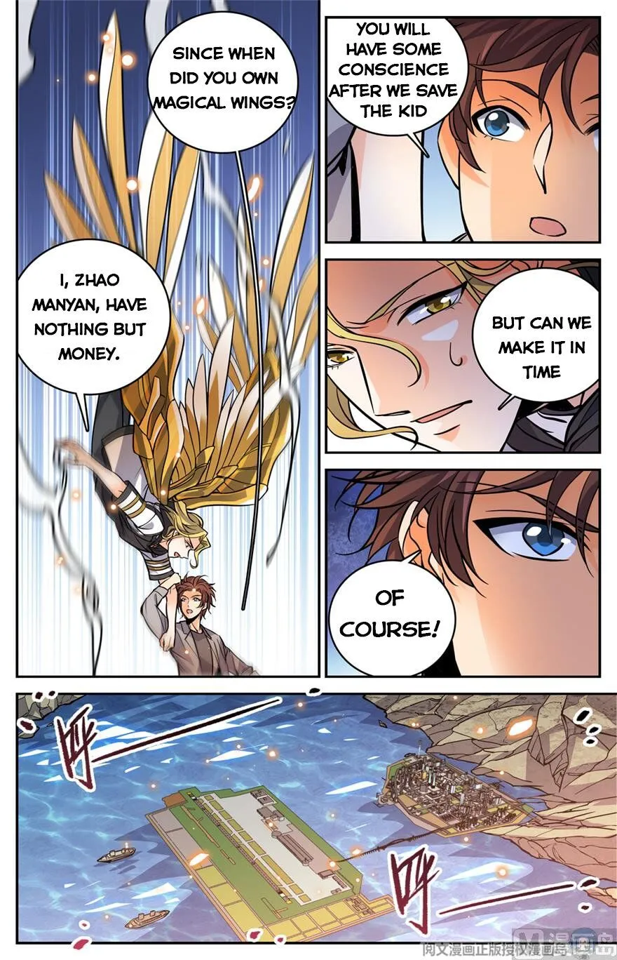 Read Versatile Mage chapter 470 image 7 on Lezhin