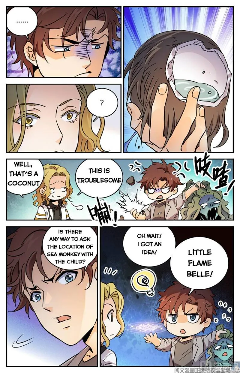 Read Versatile Mage chapter 471 image 2 on Lezhin