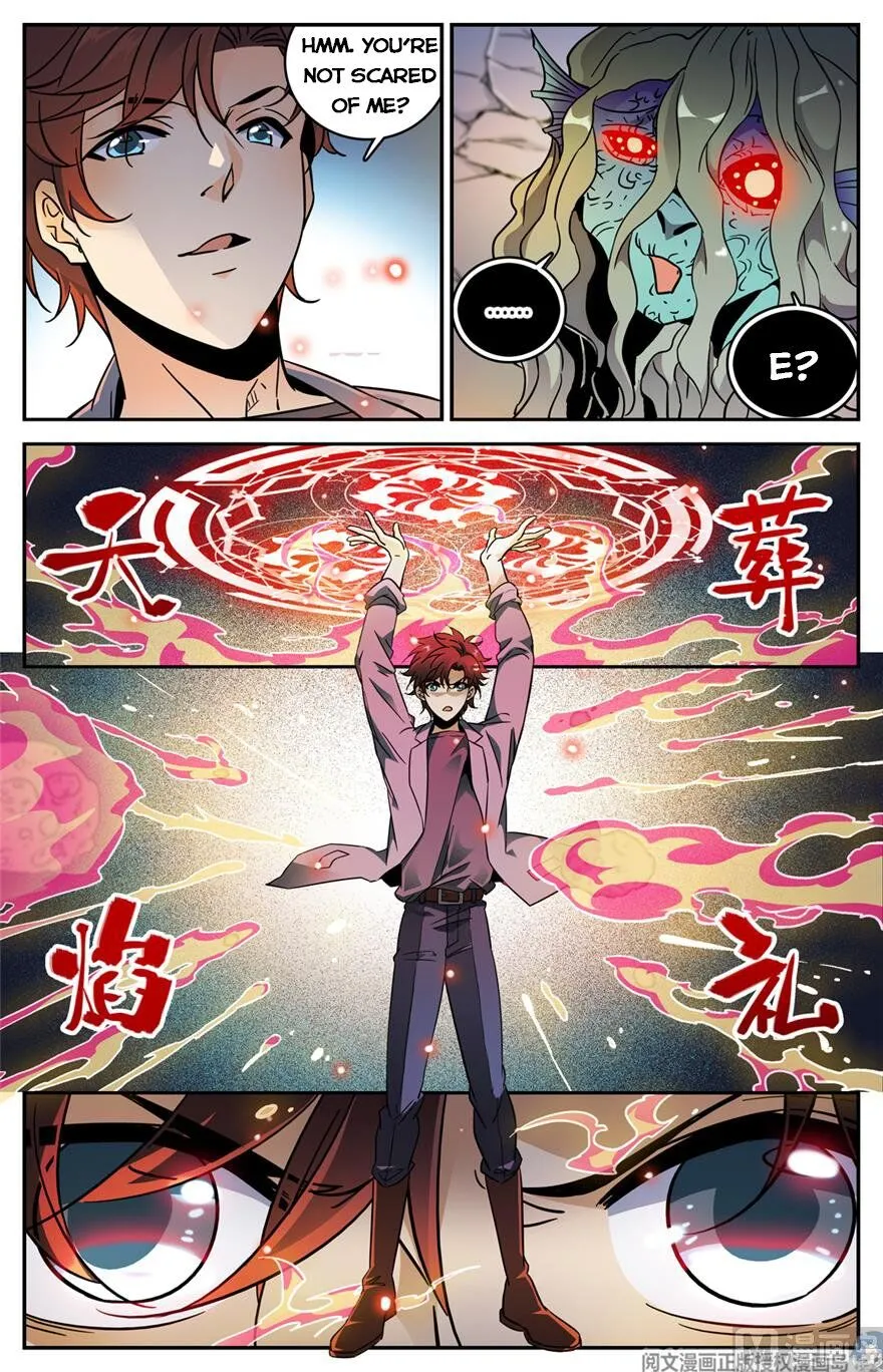 Read Versatile Mage chapter 471 image 5 on Lezhin