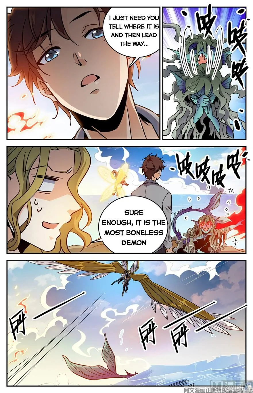 Read Versatile Mage chapter 471 image 7 on Lezhin