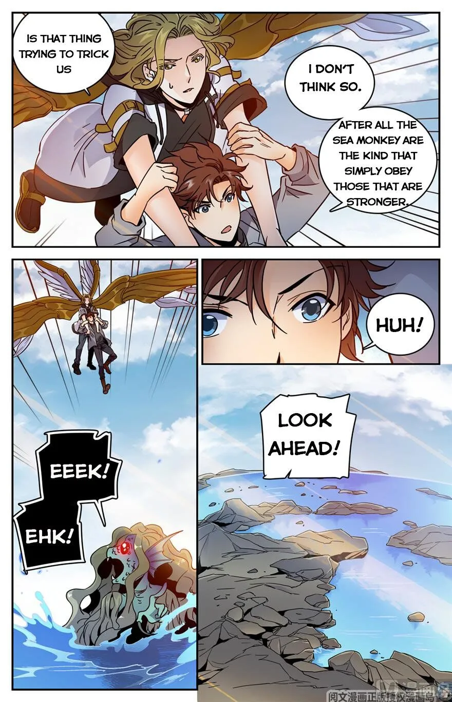 Read Versatile Mage chapter 471 image 8 on Lezhin