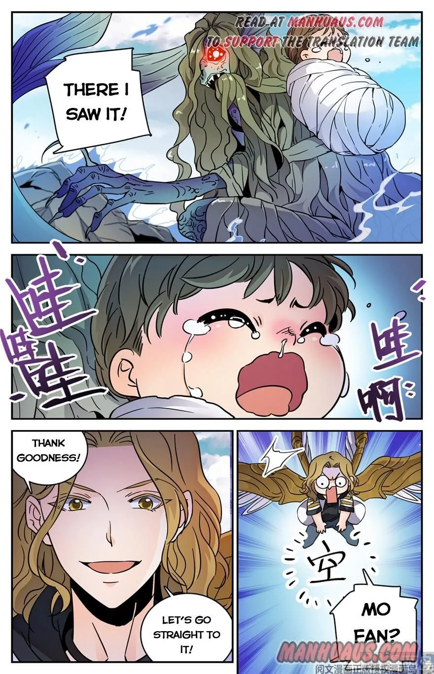 Read Versatile Mage chapter 471 image 9 on Lezhin