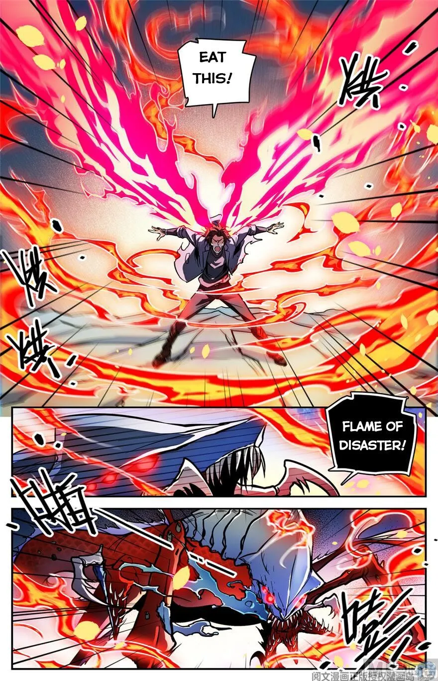 Read Versatile Mage chapter 472 image 11 on Lezhin