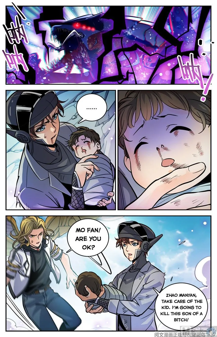 Read Versatile Mage chapter 472 image 4 on Lezhin