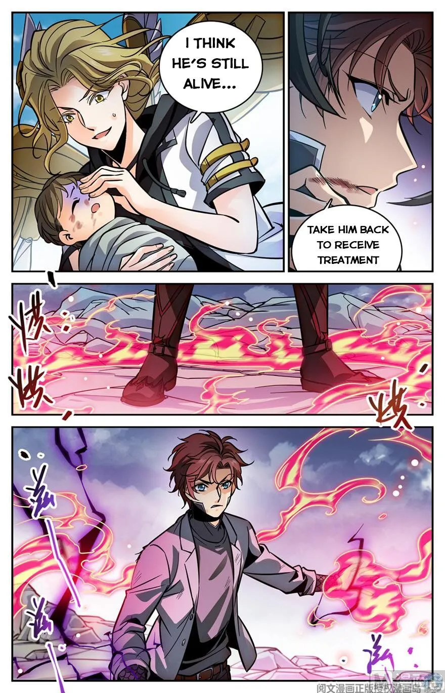 Read Versatile Mage chapter 472 image 5 on Lezhin