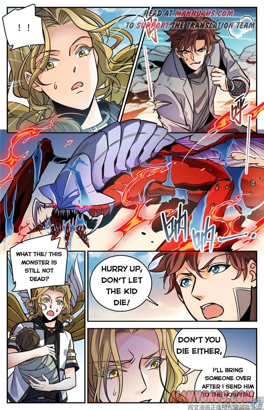 Read Versatile Mage chapter 472 image 9 on Lezhin