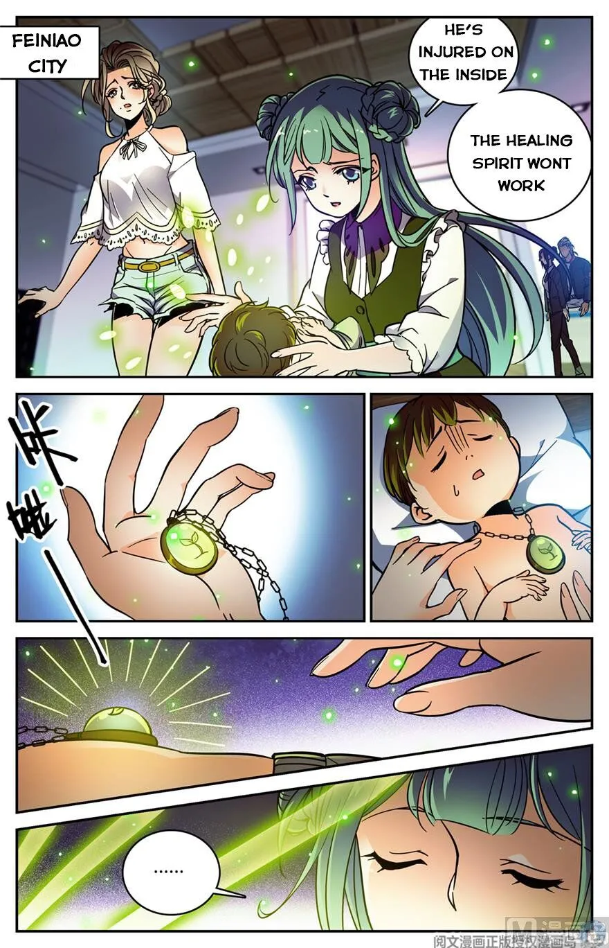 Read Versatile Mage chapter 473 image 1 on Lezhin