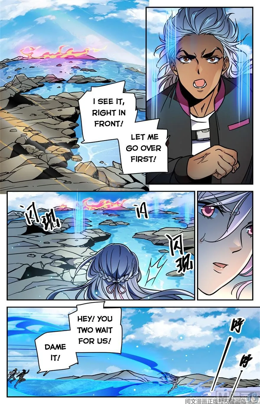 Read Versatile Mage chapter 473 image 10 on Lezhin