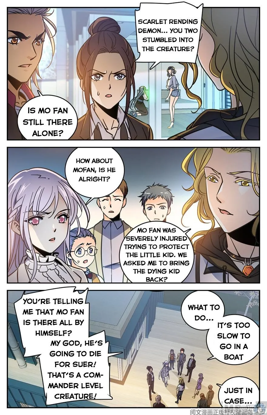 Read Versatile Mage chapter 473 image 2 on Lezhin