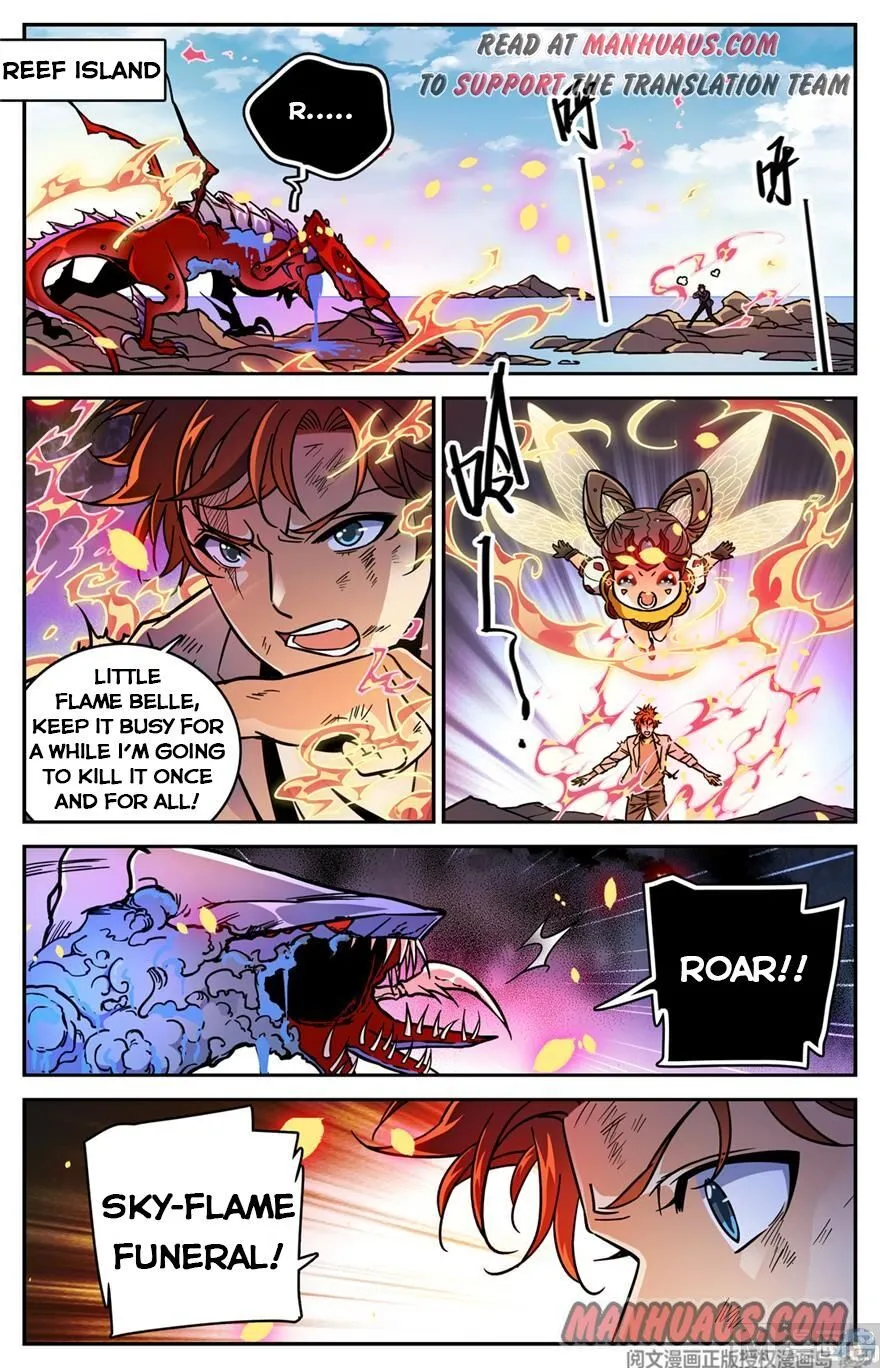 Read Versatile Mage chapter 473 image 6 on Lezhin