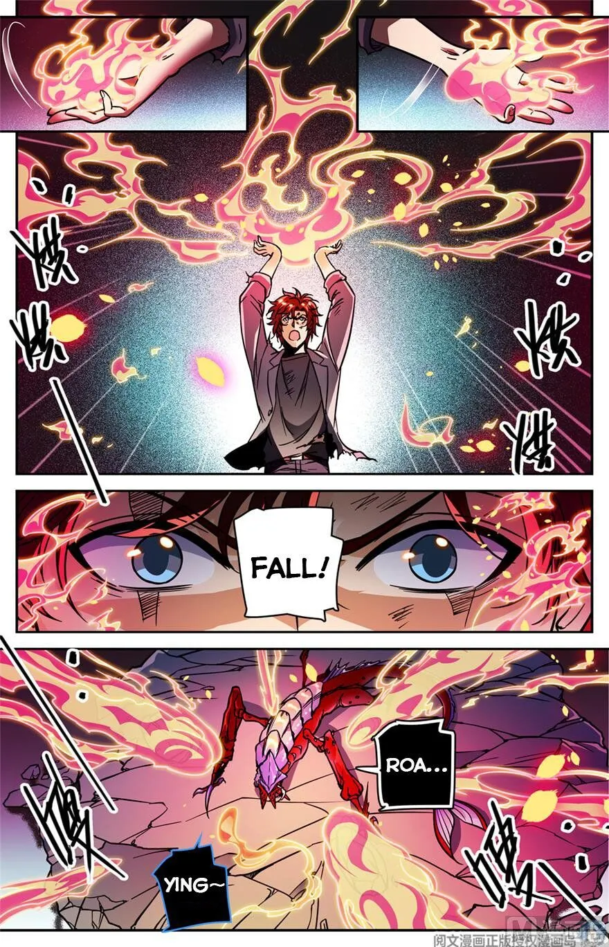 Read Versatile Mage chapter 473 image 7 on Lezhin