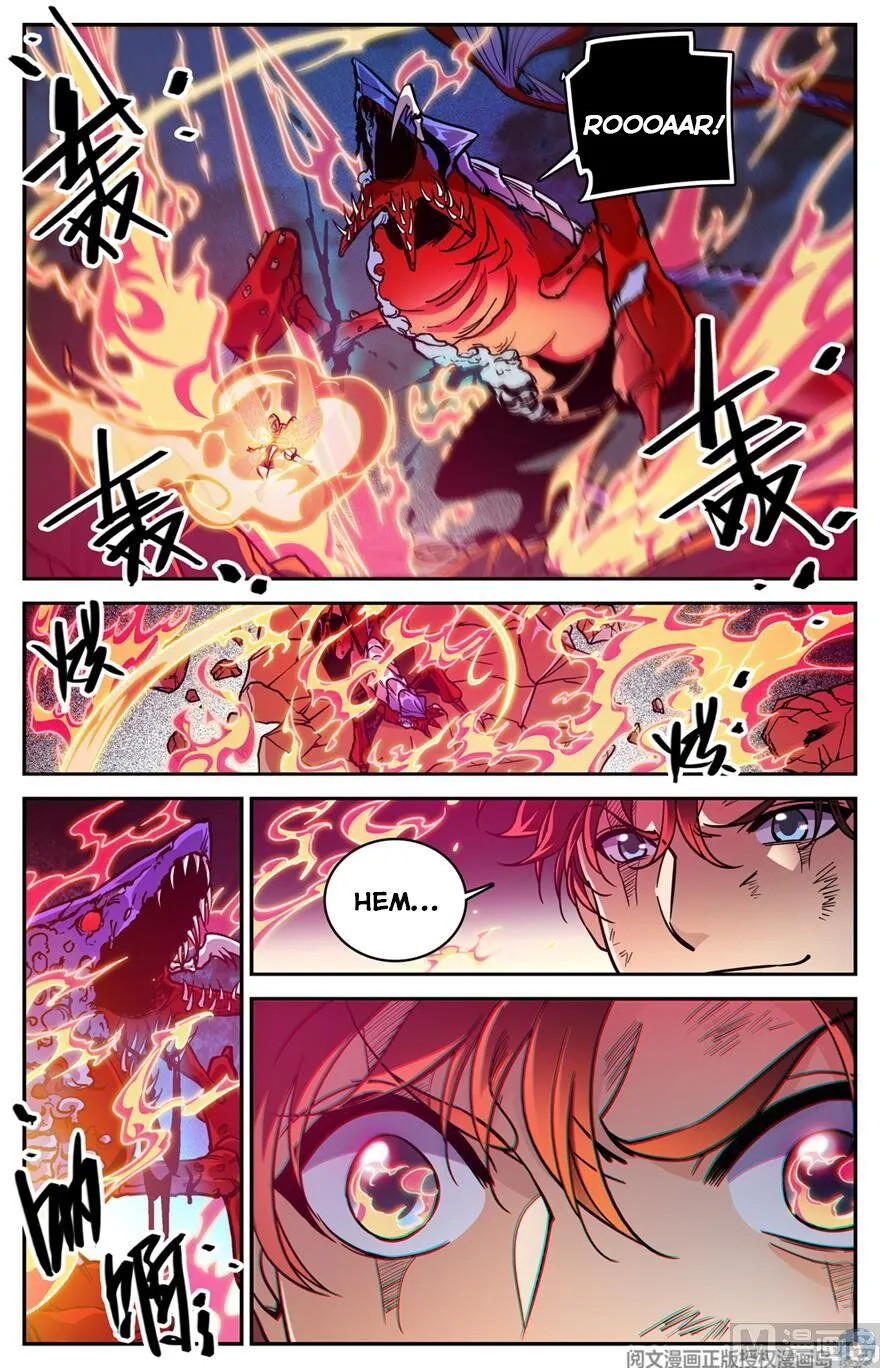 Read Versatile Mage chapter 473 image 8 on Lezhin