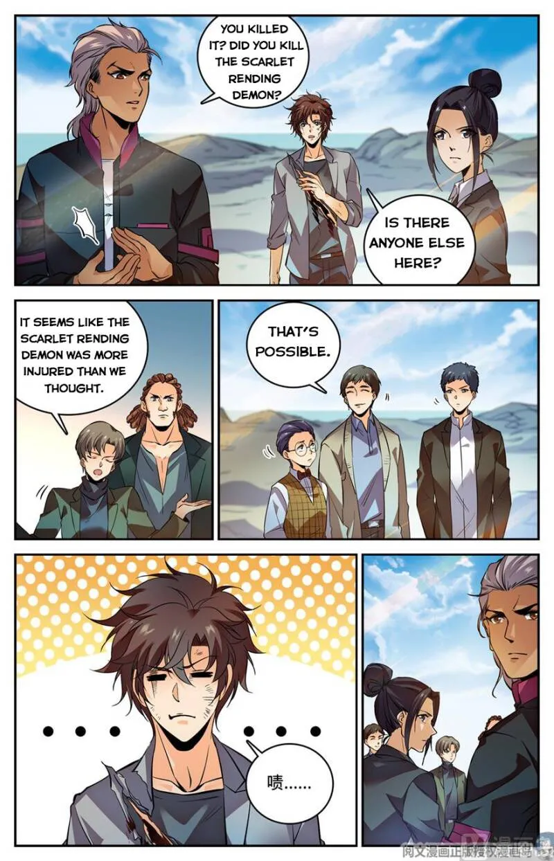 Read Versatile Mage chapter 474 image 11 on Lezhin