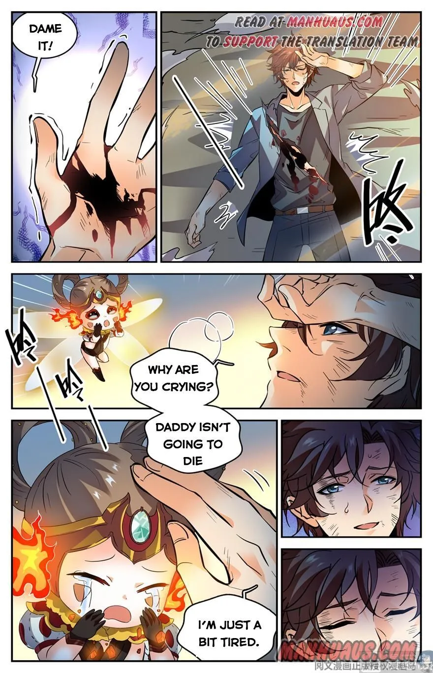 Read Versatile Mage chapter 474 image 4 on Lezhin