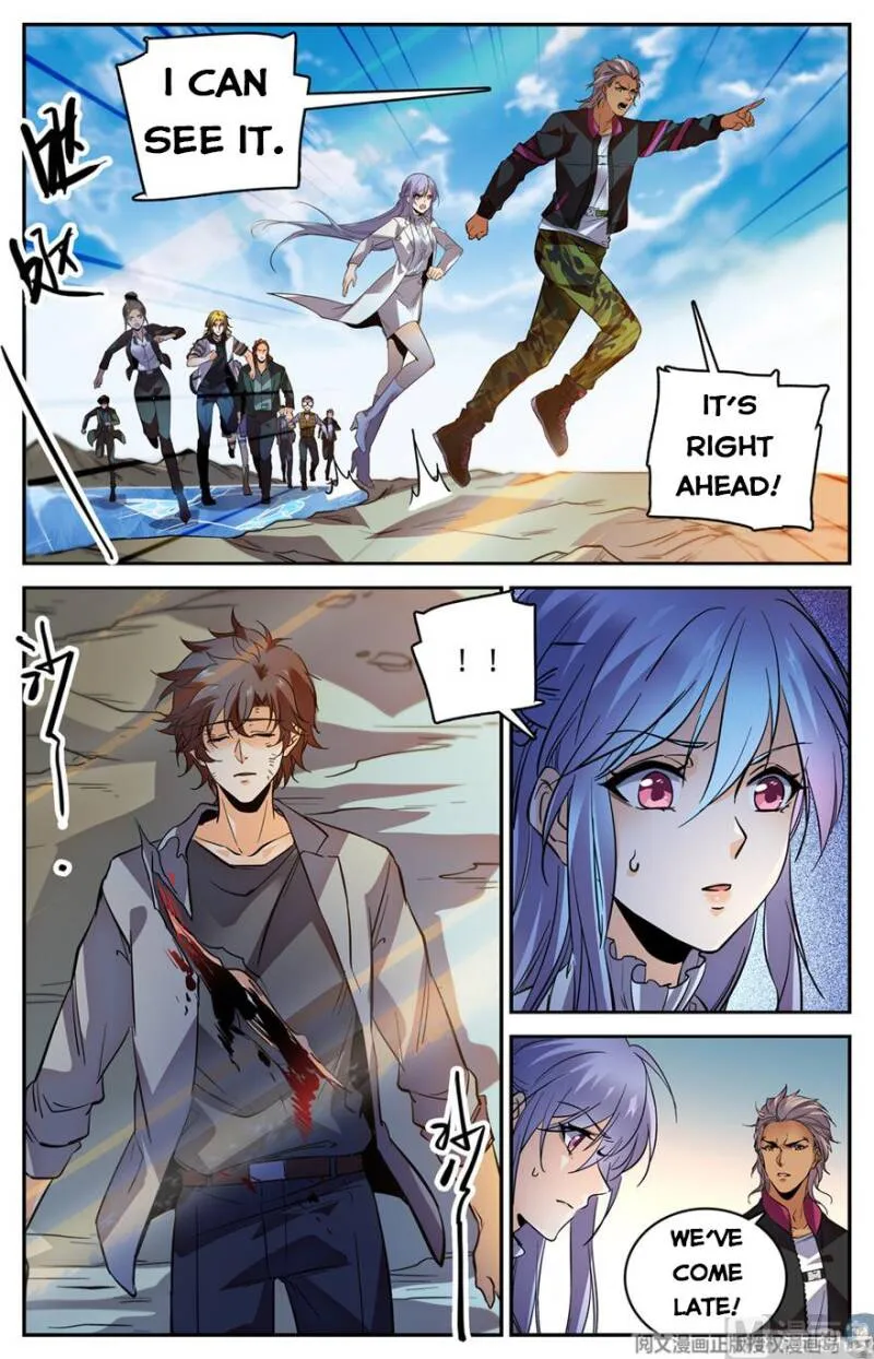 Read Versatile Mage chapter 474 image 5 on Lezhin