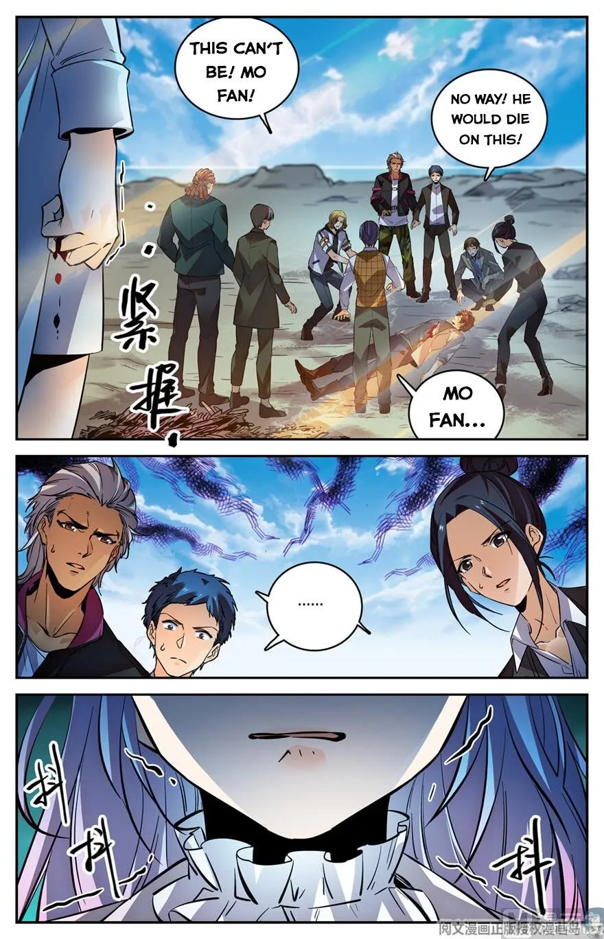 Read Versatile Mage chapter 474 image 6 on Lezhin