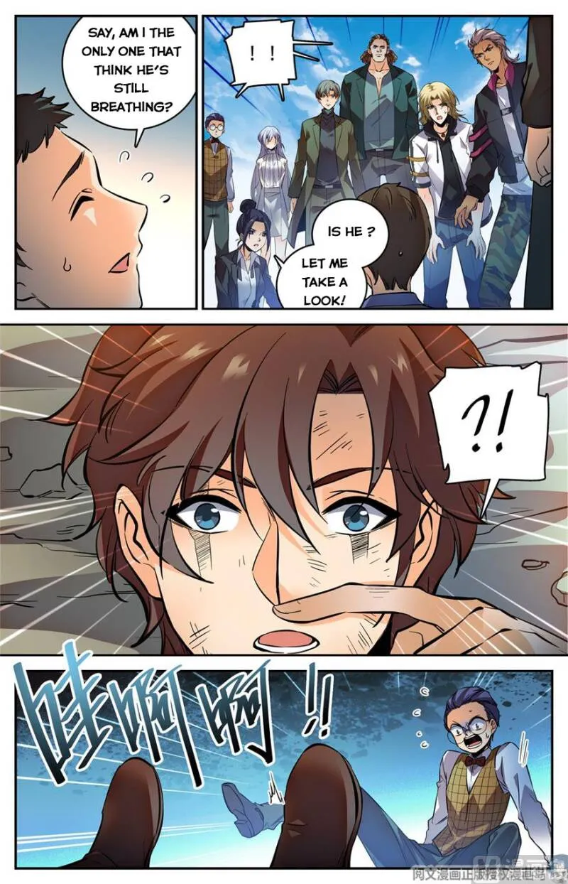 Read Versatile Mage chapter 474 image 7 on Lezhin