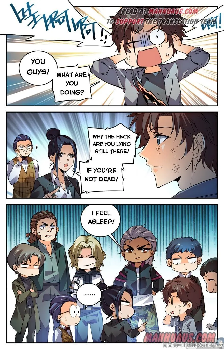 Read Versatile Mage chapter 474 image 8 on Lezhin