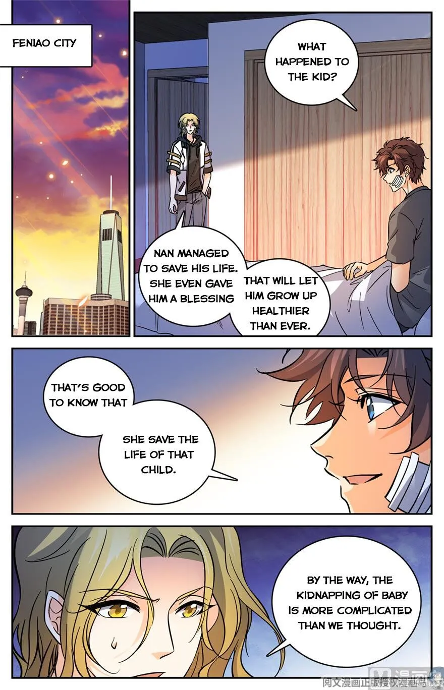 Read Versatile Mage chapter 475 image 3 on Lezhin
