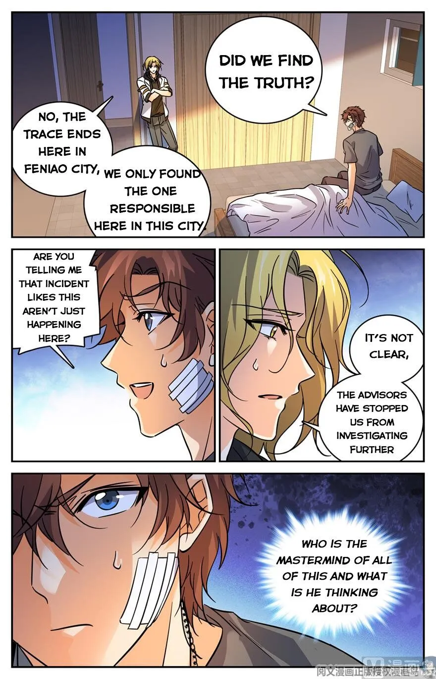 Read Versatile Mage chapter 475 image 4 on Lezhin