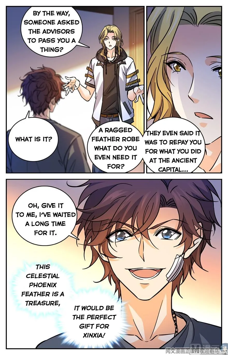 Read Versatile Mage chapter 475 image 5 on Lezhin